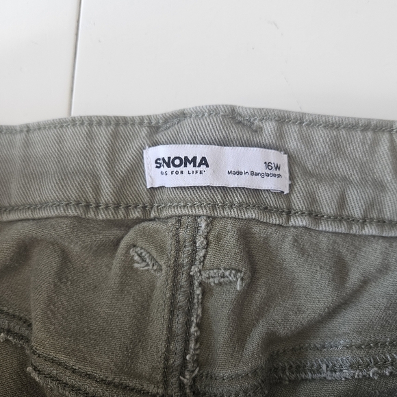 NWOT Sonoma Utility Pants - Picture 7 of 10